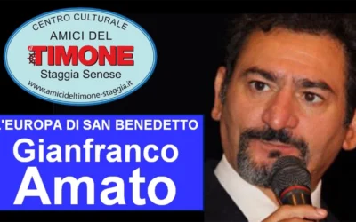L’EUROPA DI SAN BENEDETTO (Gianfranco Amato)