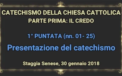 01 Presentazione del Catechismo della Chiesa Cattolica