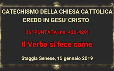 26 Il Verbo si fece carne