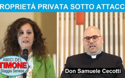 LA PROPRIETA’ PRIVATA (Don Samuele Cecotti)