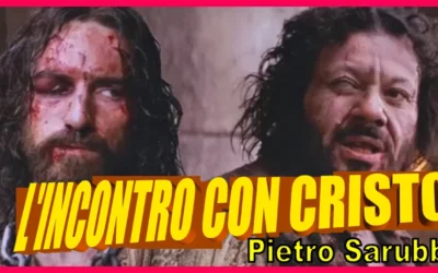 L’INCONTRO CON CRISTO (Pietro Sarubbi)